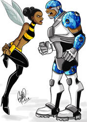 Cy and Bumblebee