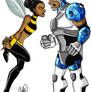 Cy and Bumblebee