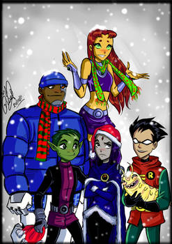 Titans Christmas