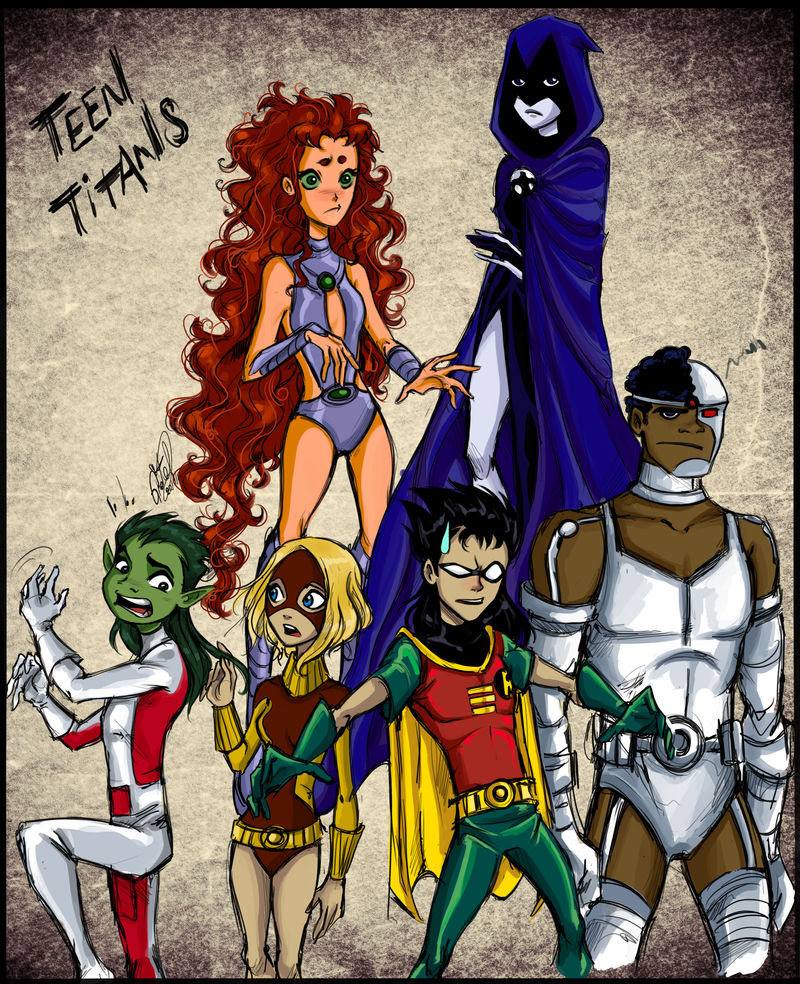 New Teen Titans