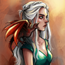 The mother of dragons