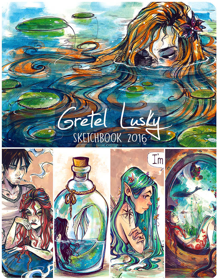 2016 sketchbook