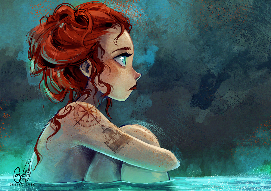 Soft silence by Gretlusky