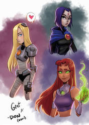 Titans girls