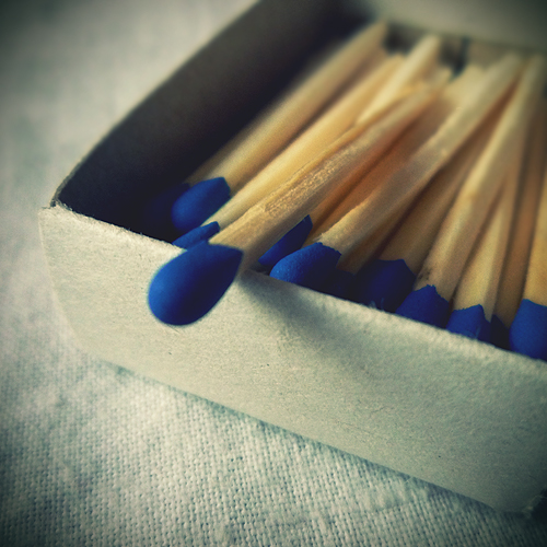 a box of matches