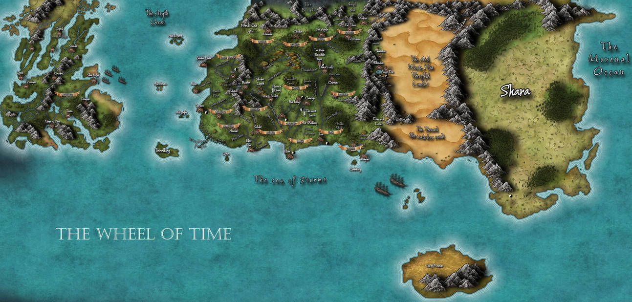 Wheel Of Time K (copy) (4) by StrangerGhareeb on DeviantArt