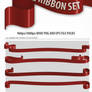 12 Piece Ribbon Set