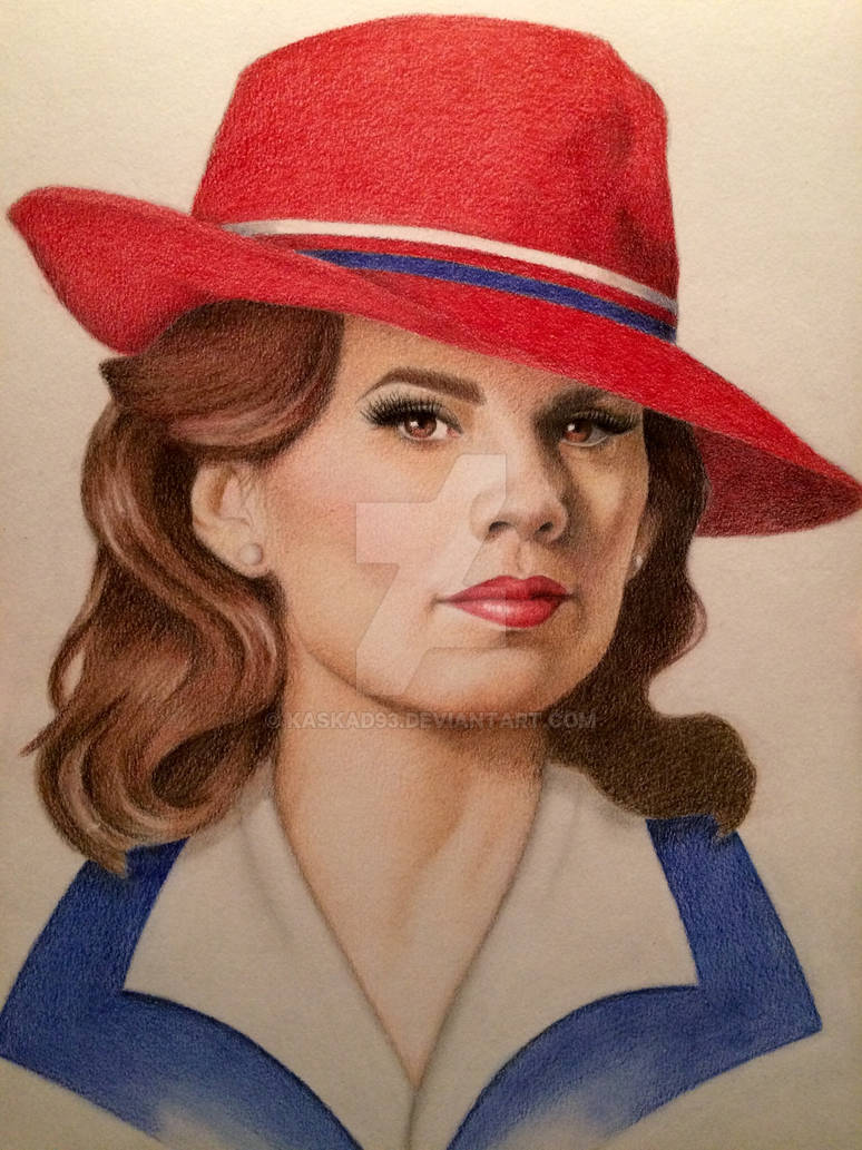 Agent Carter by Kaskad93 on DeviantArt