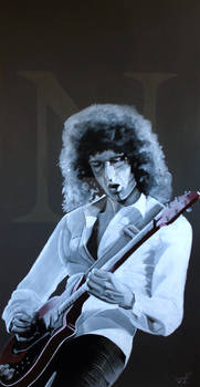 Brian May of Queen 2