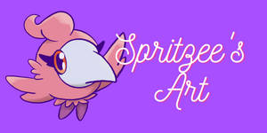 Spritzee's Art - PFQ Art Shop Banner