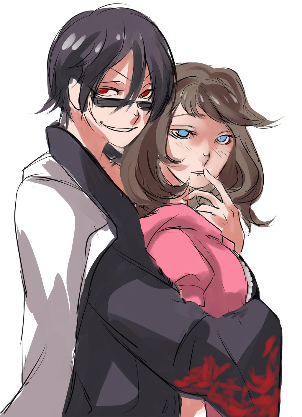 Servamp Tsubaki X Fallon Version 01 By Ceaselessdreamer On Deviantart Servamp Tsubaki X Fallon Version 01 By Ceaselessdreamer On Deviantart