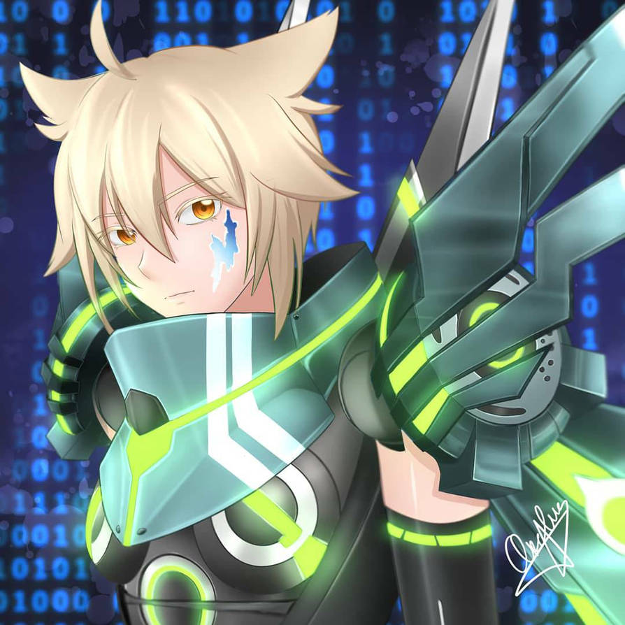 PSO2 Cast by orcalus on DeviantArt