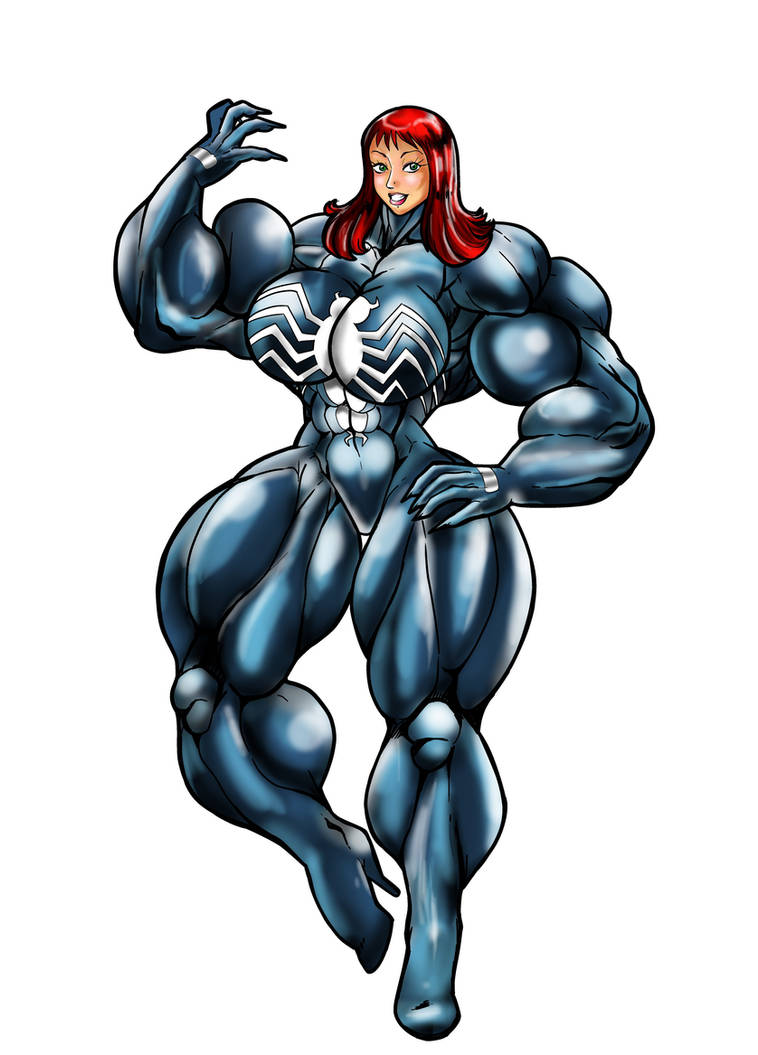 Mary Jane Venom By Cyberphoenix89 On Deviantart