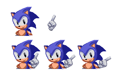 Sonic World :: Media Center :: Sprite Archive :: Sonic