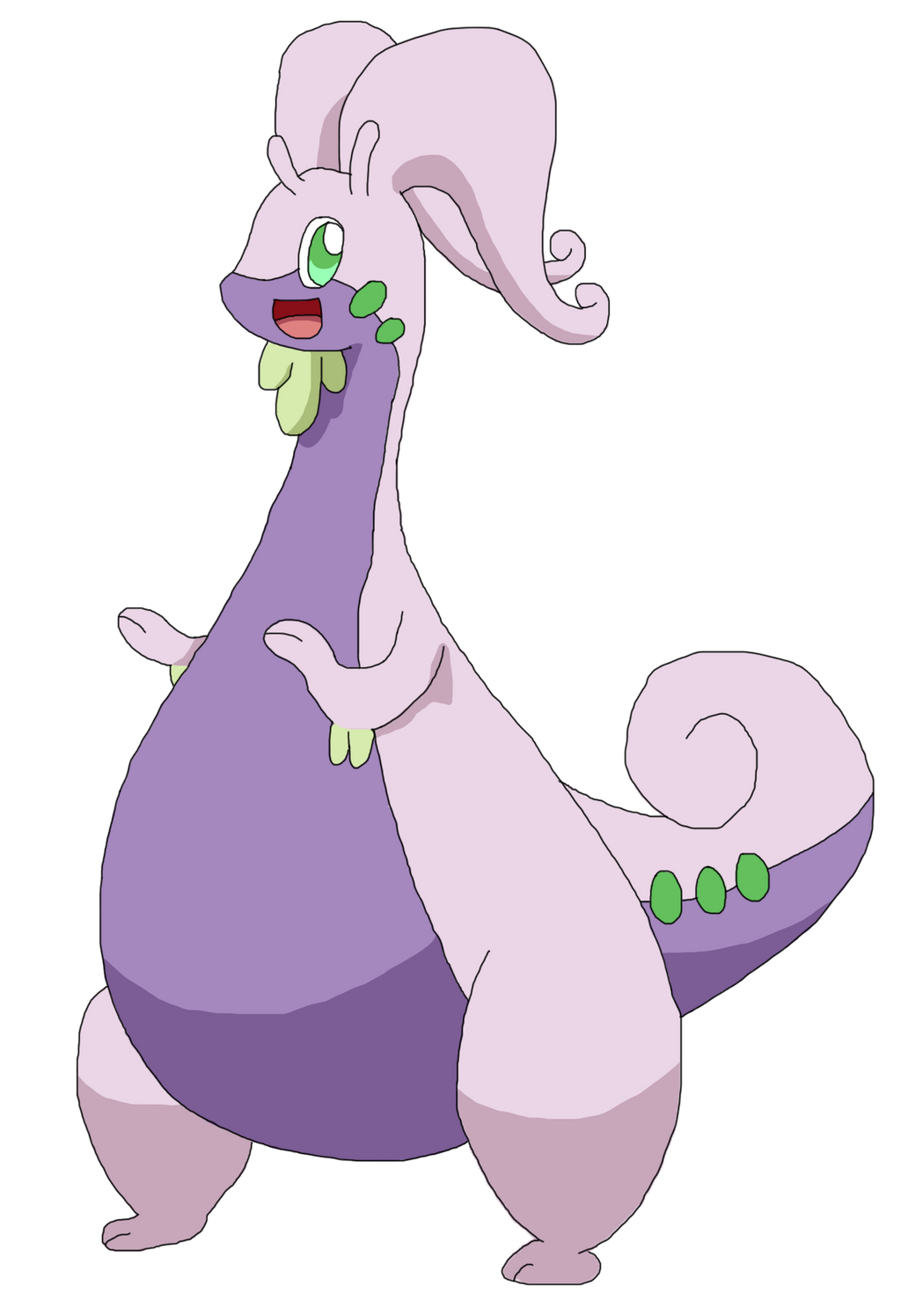 Goodra Inflatiob Goodra by Alex13Art on DeviantArt