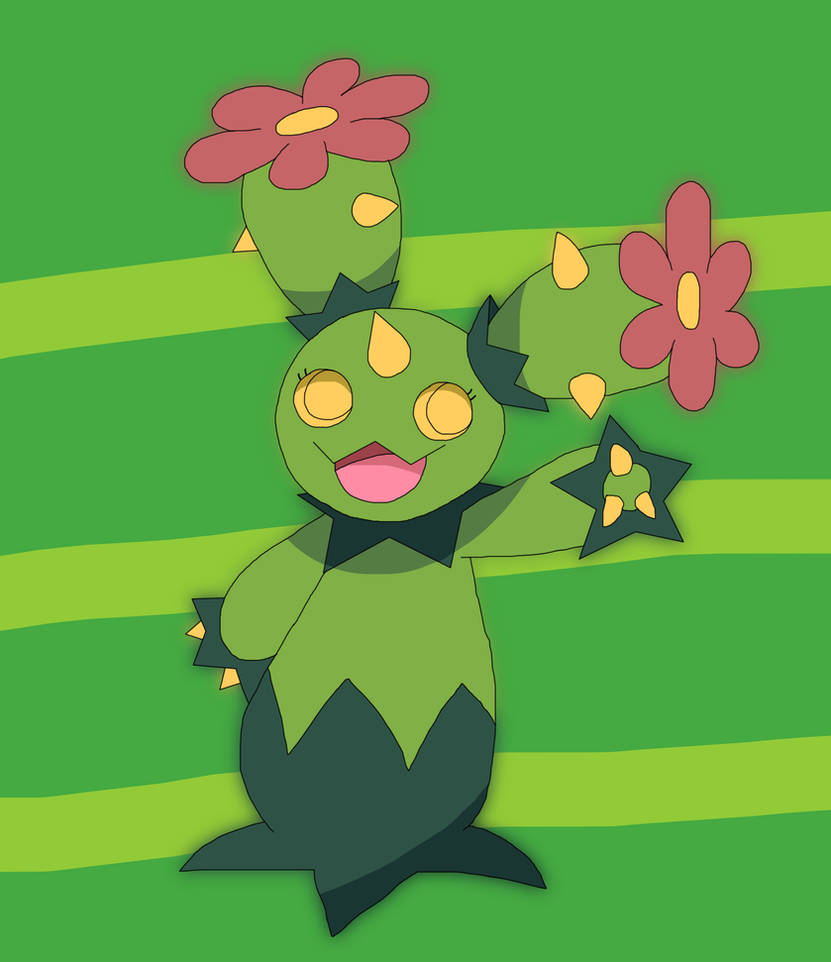 Maractus The Cactus by Alex13Art on DeviantArt