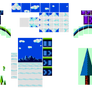 Sky High Zone Sprites