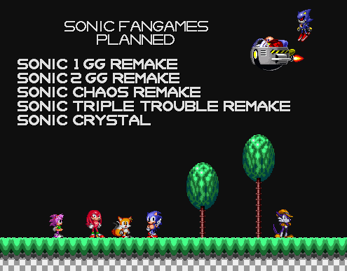 Sonic fangames