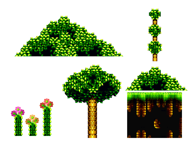 Final Fall Zone Sprites (WIP)