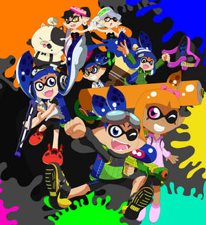 The Splatoon Anime Series