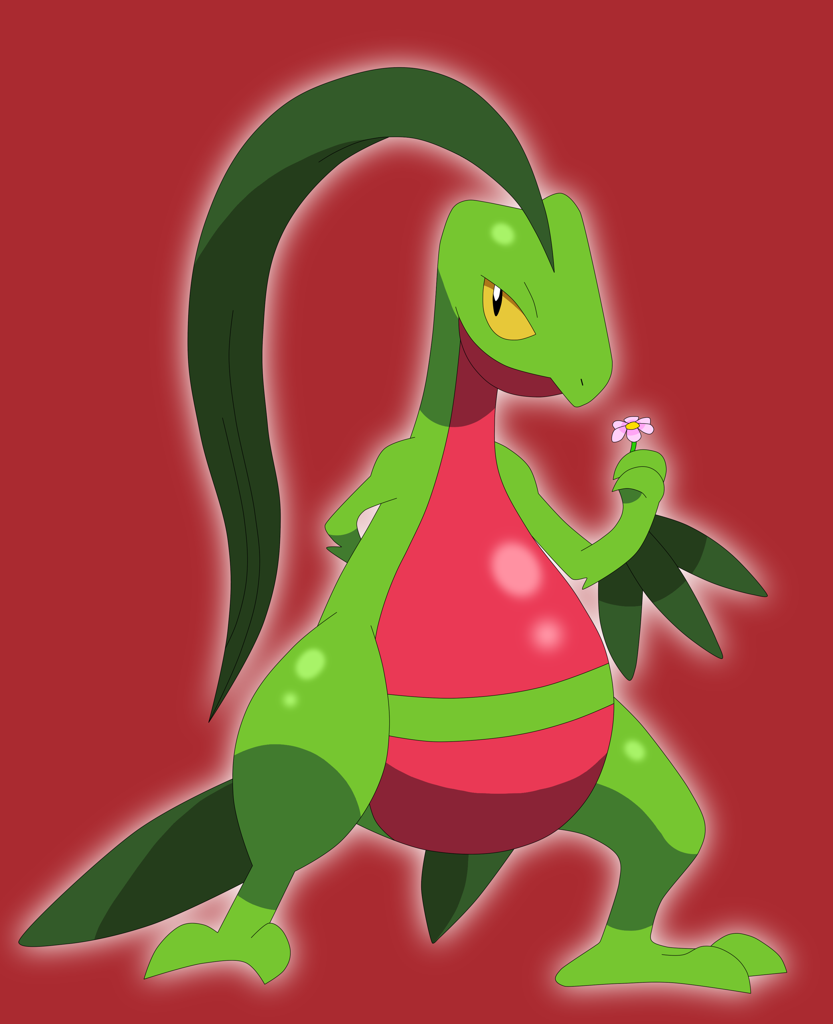 Sweet Grovyle