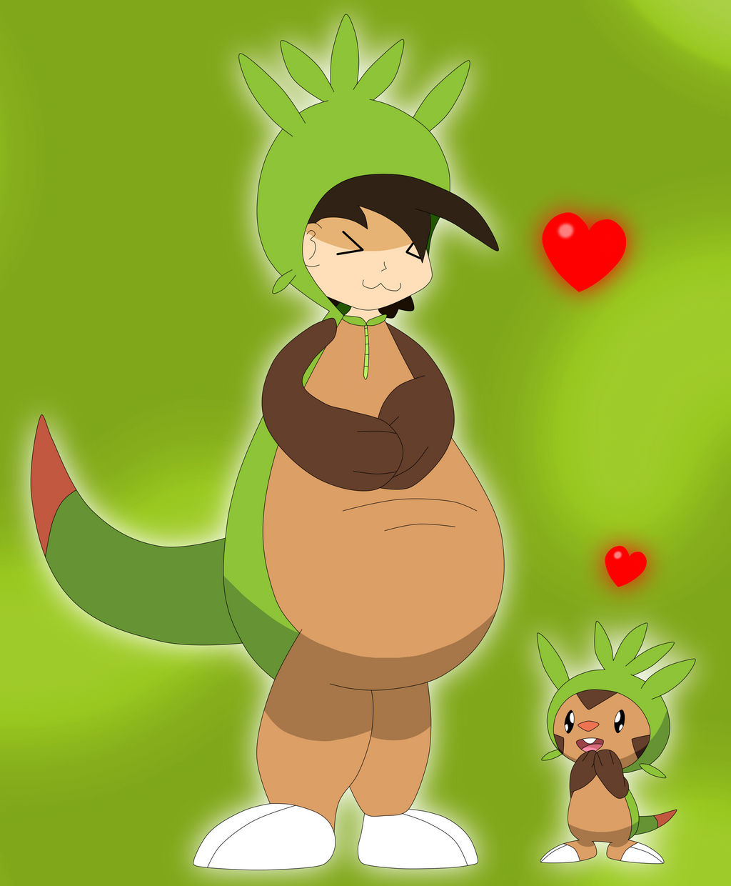 I Really LOVE Chespin