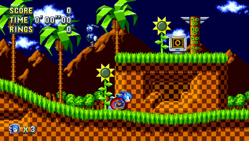 Sonic 1 - Green Hill Zone (Sonic 3 & Knuckles Remix) 