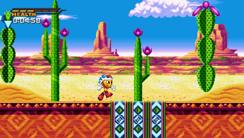 Green Hill Zone Act 2 Mockup by Alex13Art on DeviantArt