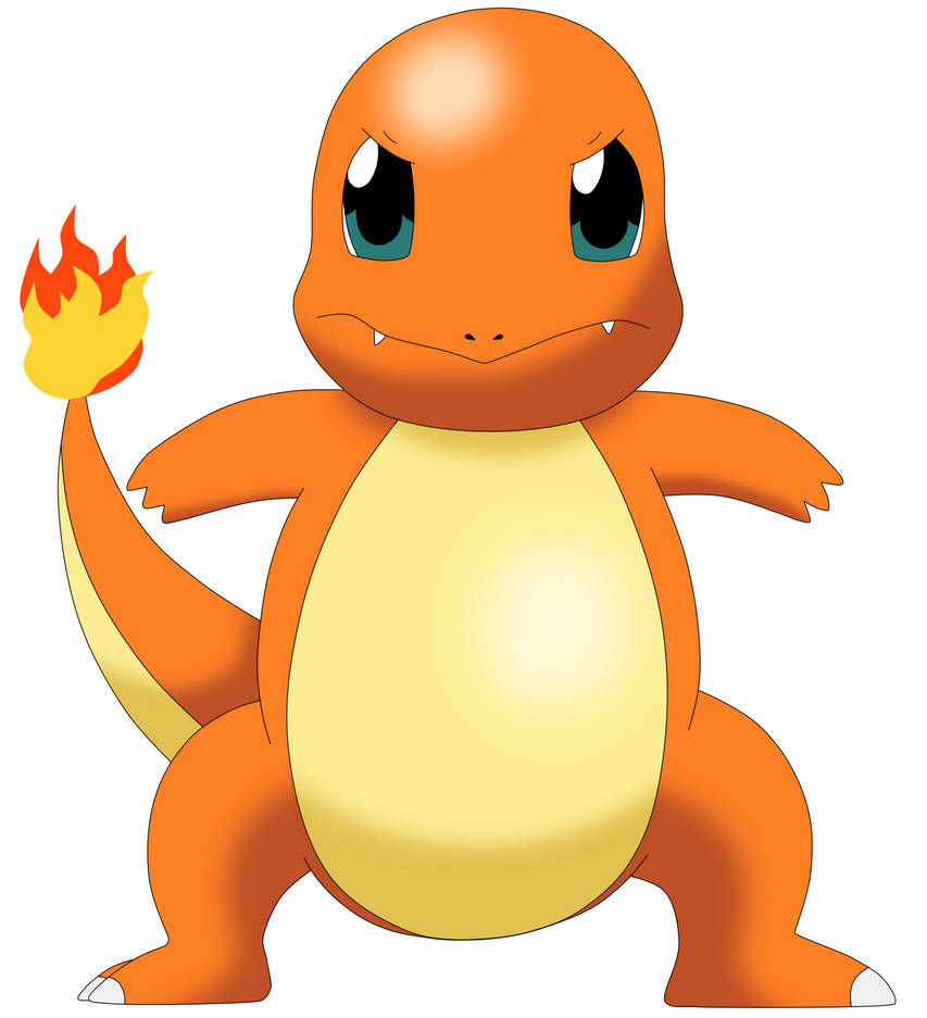 Charmander not Scared by Alex13Art on DeviantArt