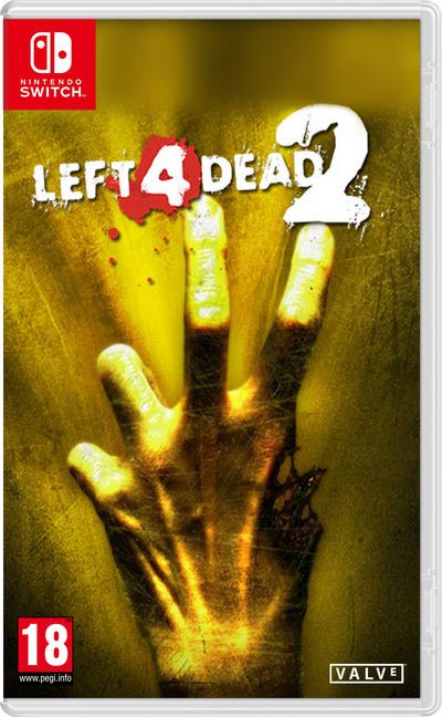 Left 4 Dead 2 Switch Cover by Alex13Art on DeviantArt