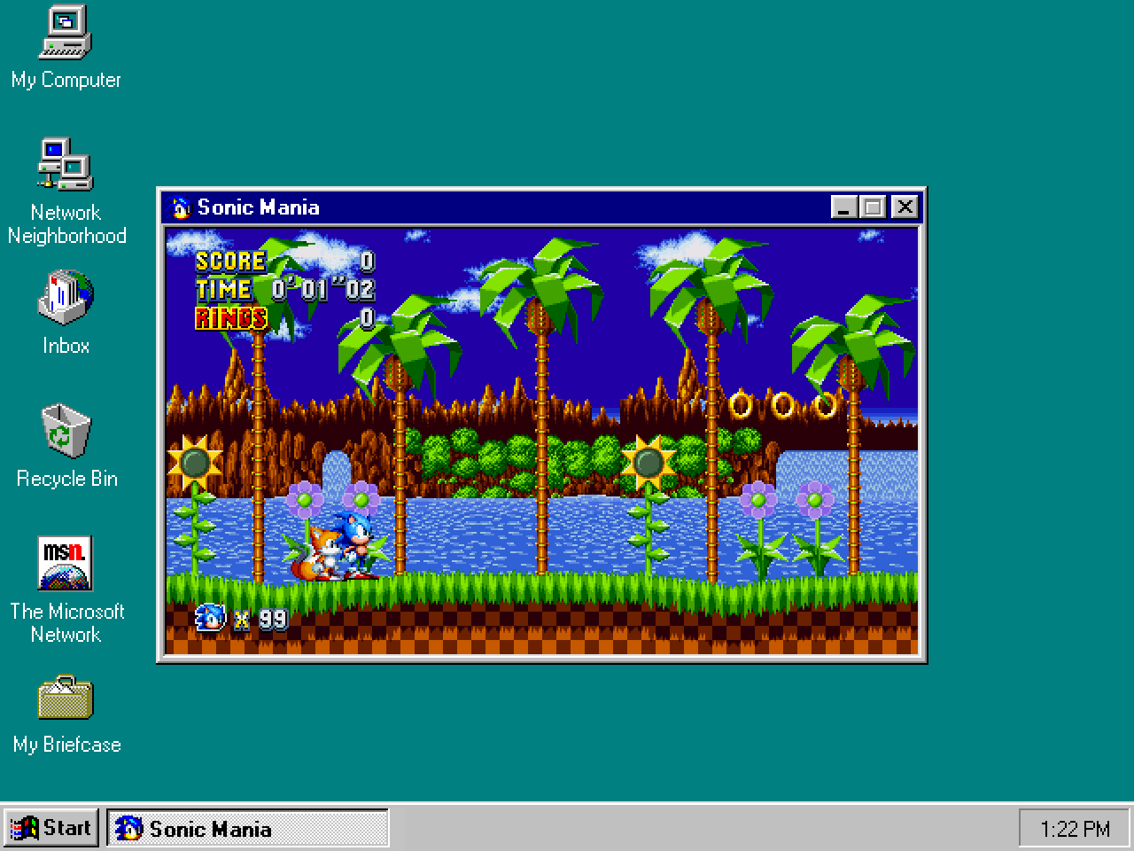 Sonic Mania, Software