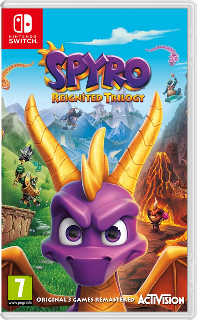 Spyro Reignited Trilogy Alex13Art on DeviantArt