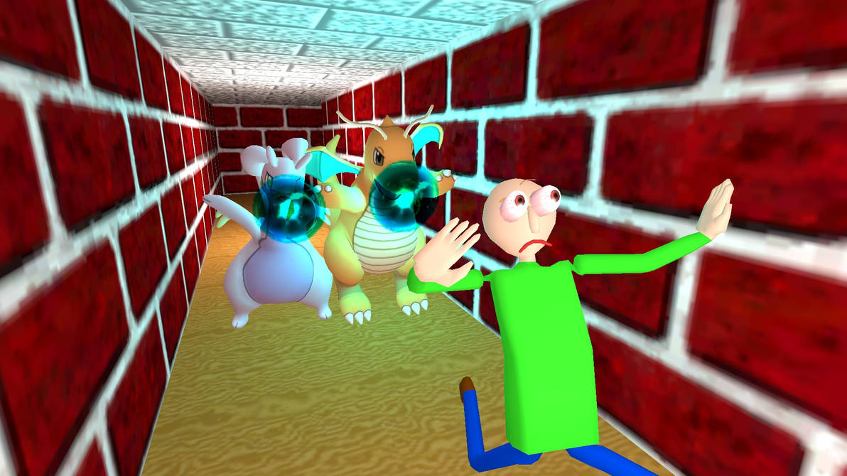 Run B Ruuun Run Baldi RUUUN by Alex13Art on DeviantArt