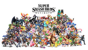 Cast of Super Smash Bros Ultimate