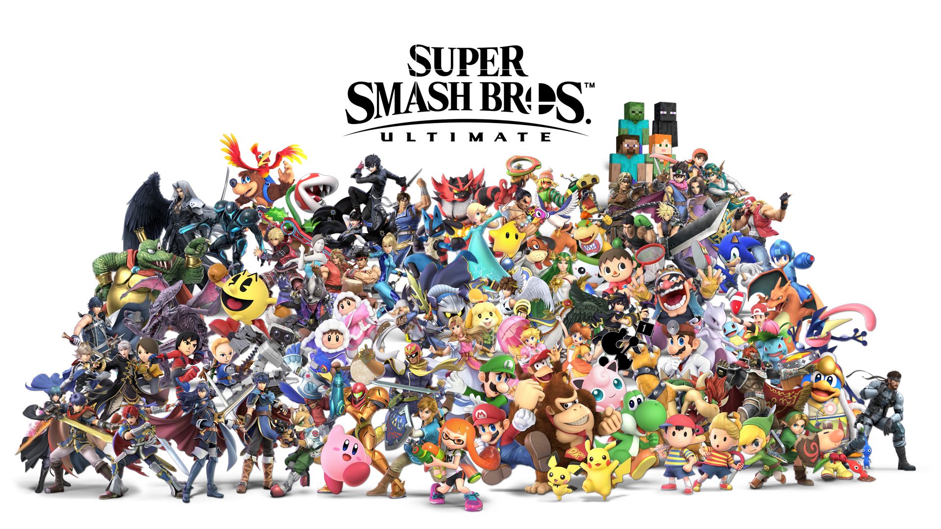 Cast of Super Smash Bros Ultimate