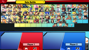 Ssbu Css Roster Template Super Smash Bros. Ultimate E3 CSS by Leafpenguins on DeviantArt