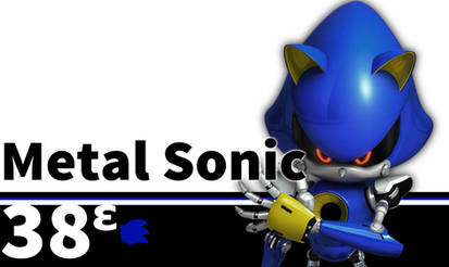 SSBU Metal Sonic