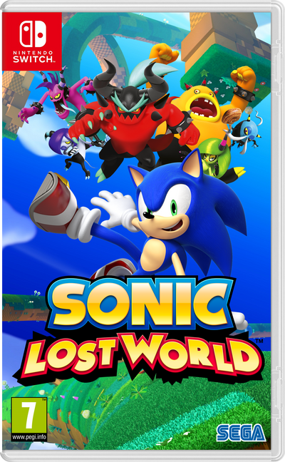  Sonic Lost World Switch  by Alex13Art on DeviantArt