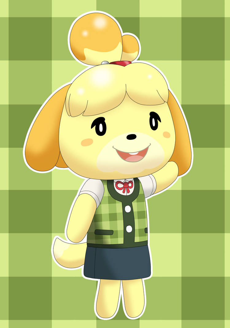 Hello Isabelle by Alex13Art on DeviantArt