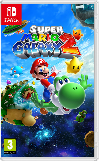 hvis du kan helikopter Miniature Super Mario Galaxy 2 Switch Cover by Alex13Art on DeviantArt