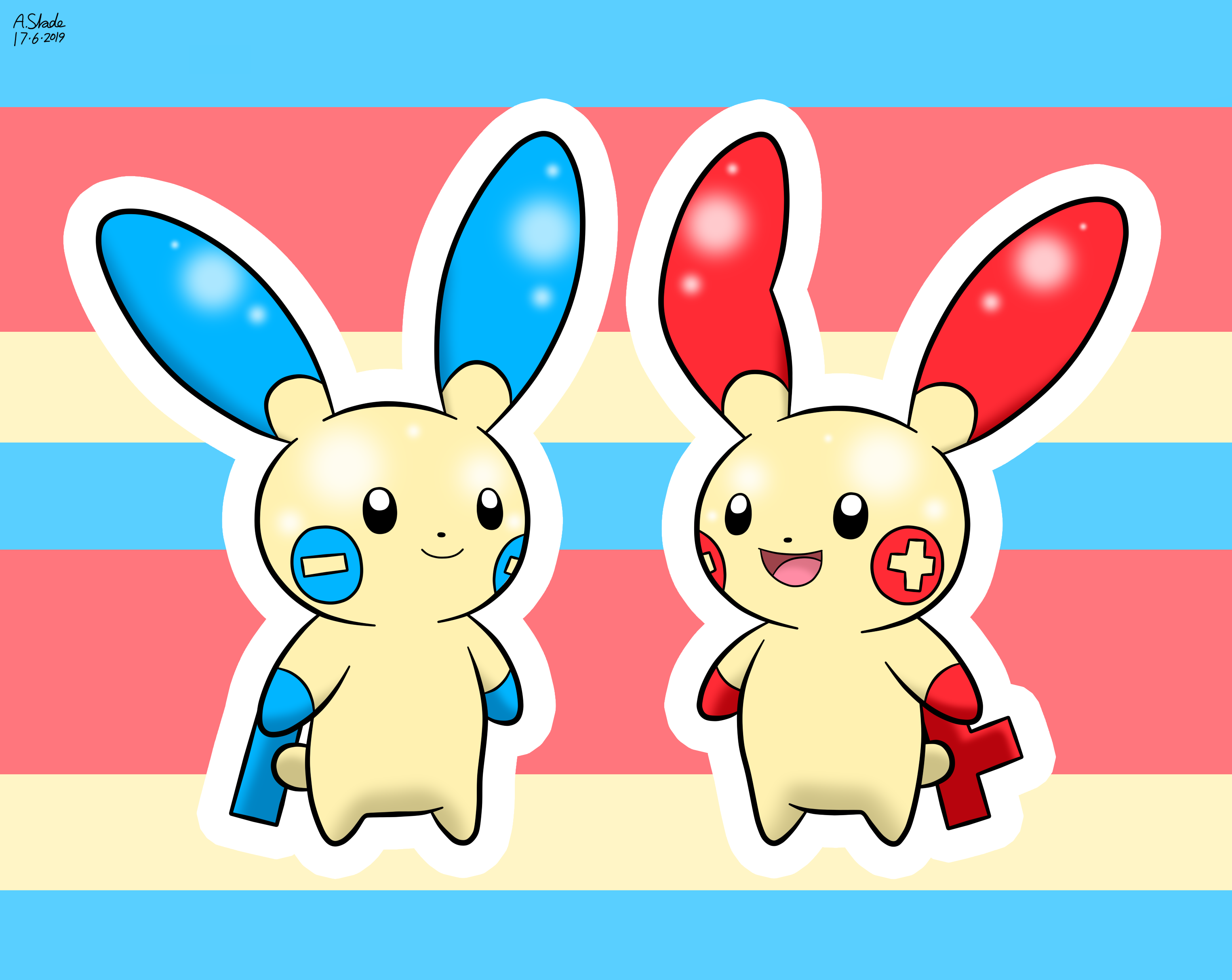 Plus And Minus by Alex13Art on DeviantArt