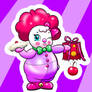 Clowny Cindy