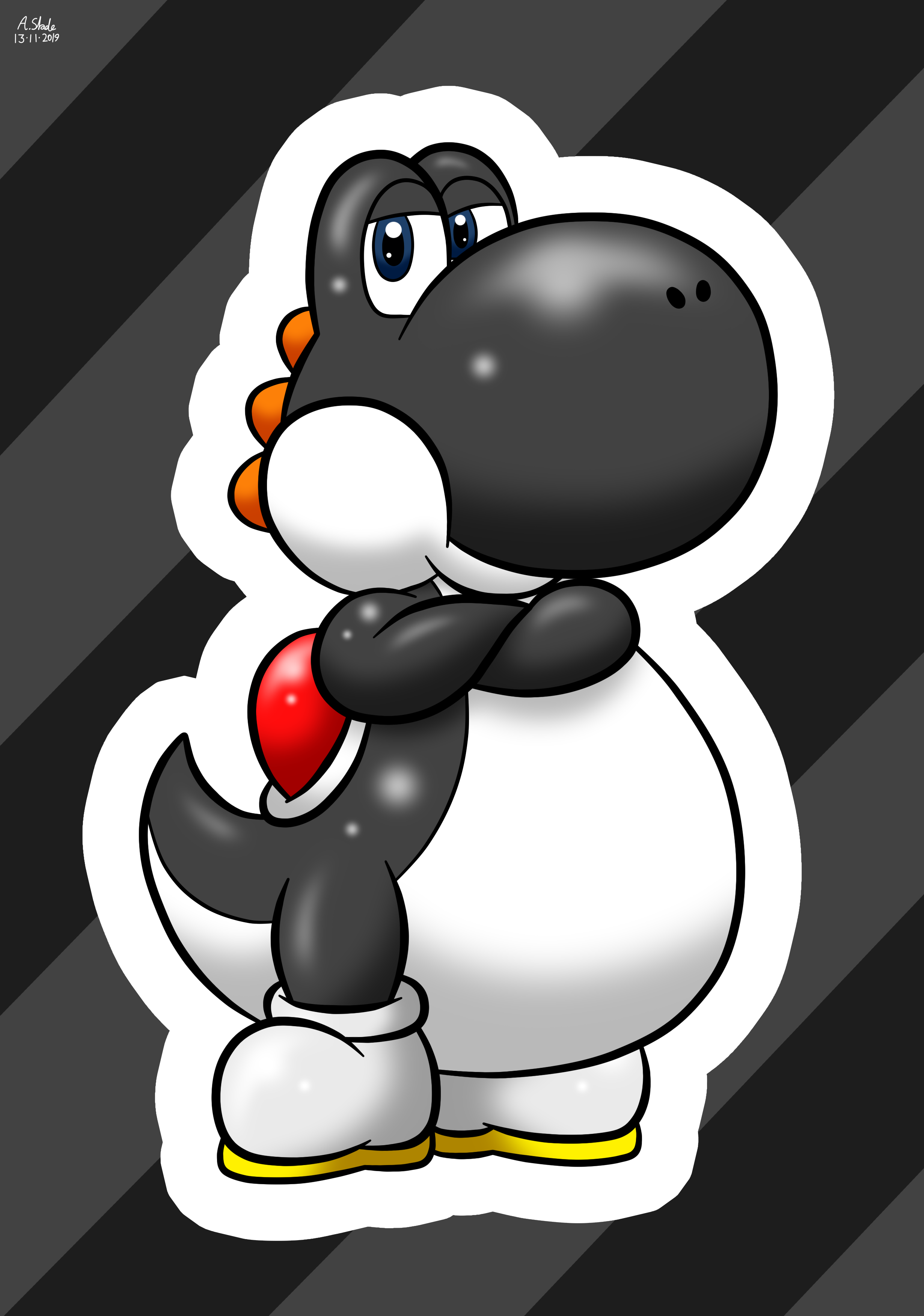 Stay Cool Black Yosh By Alex13Art On DeviantArt stay-cool-black-yosh-by-alex13art-on-deviantart