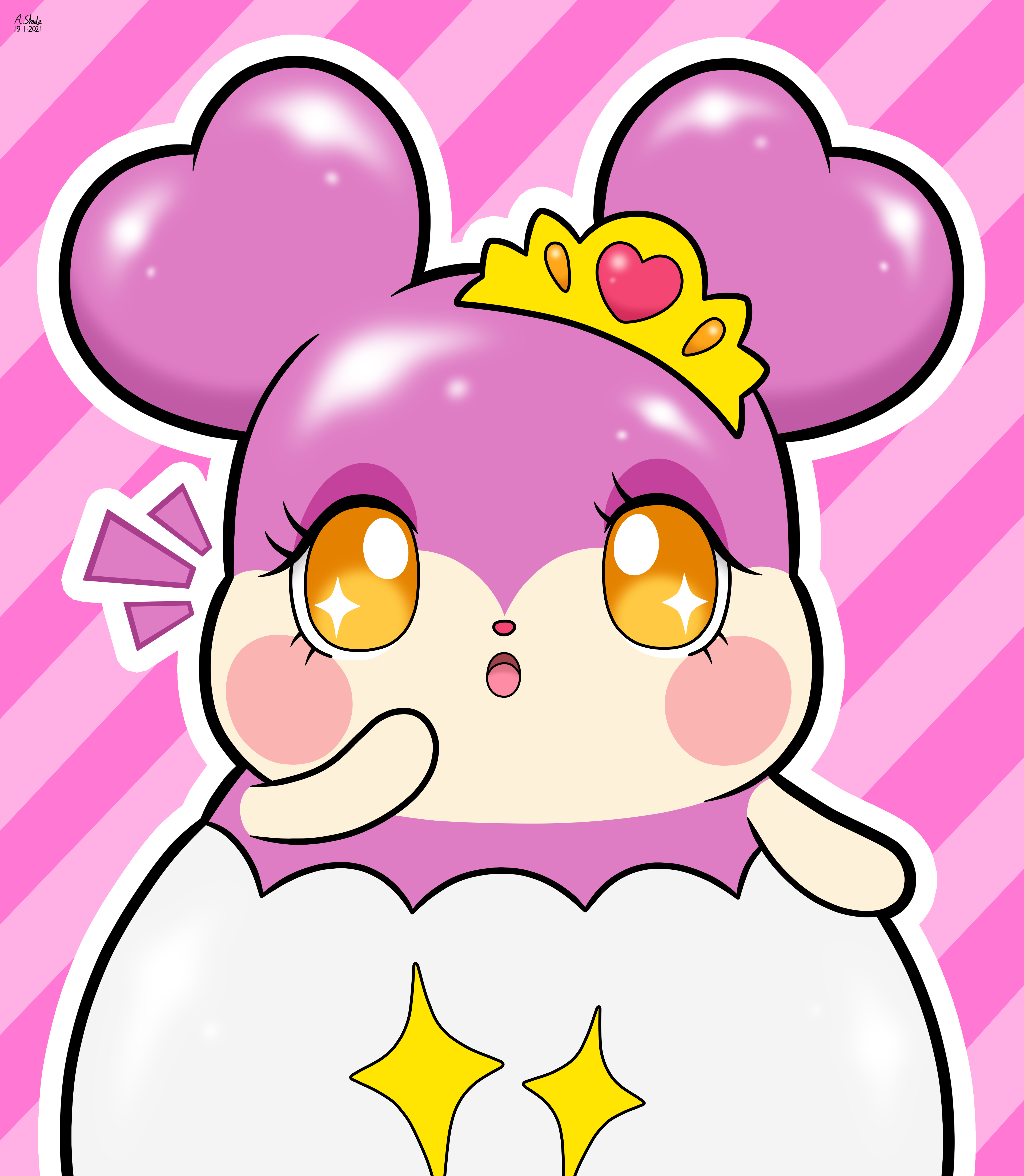 QSMP Eggs x Kirakira Precure A La Mode by xFruitSaucex on DeviantArt