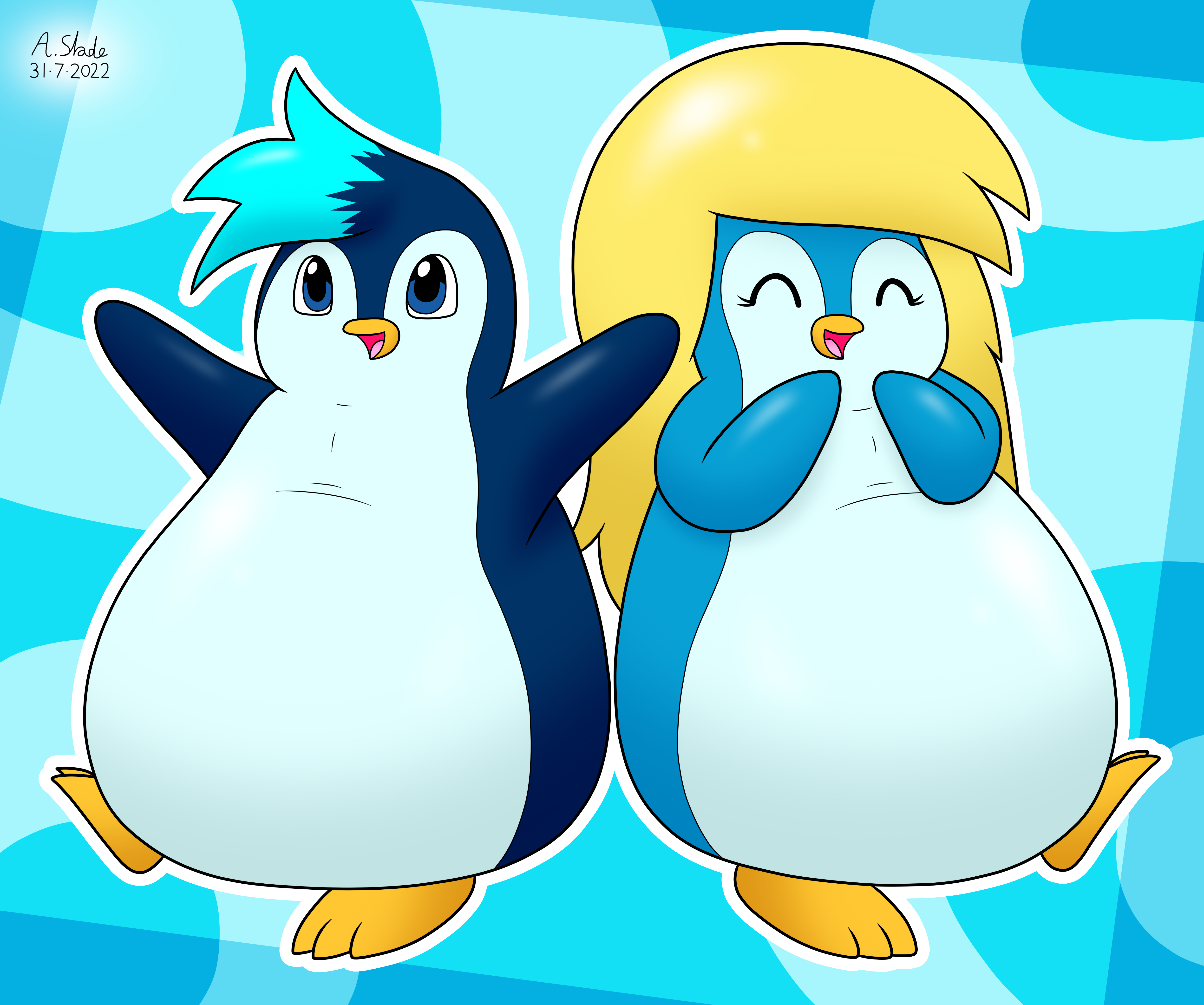 Pogo and Paga! by Alex13Art on DeviantArt Pogo and Paga! by Alex13Art on DeviantArt