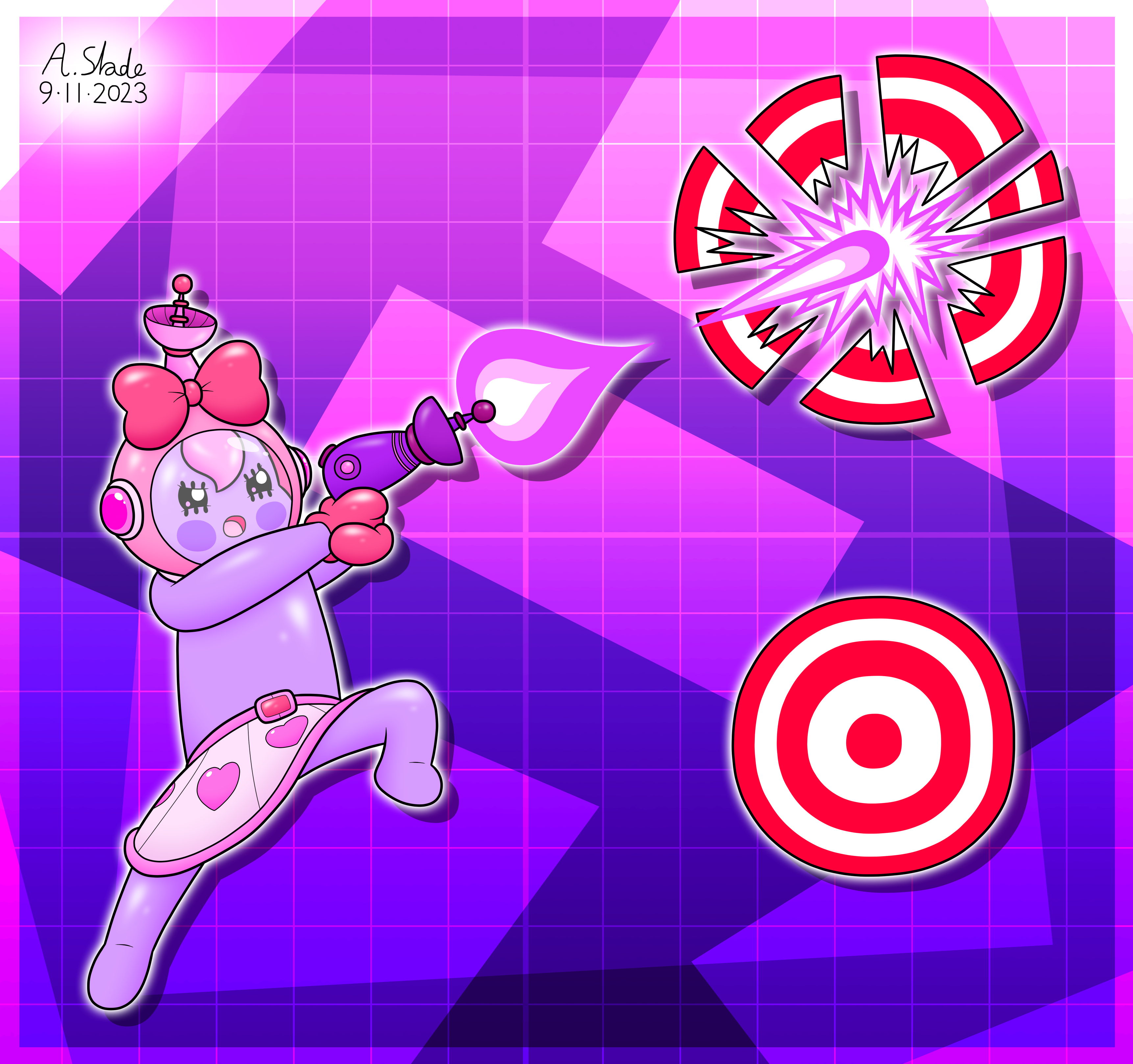 Target Deviantart Mala's Target Practice by Alex13Art on DeviantArt