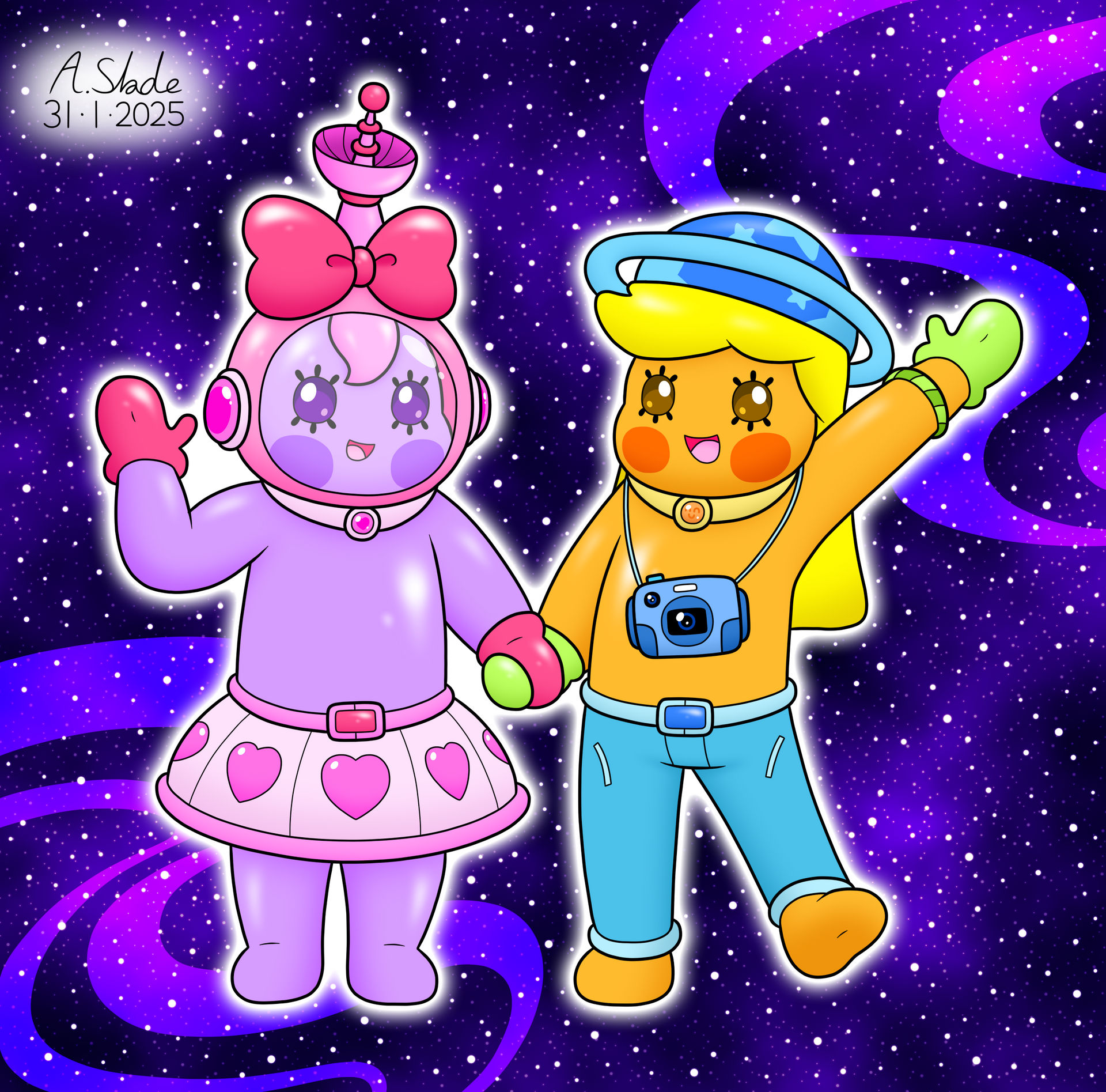 ~ My Best Alien Friend ~ by Alex13Art on DeviantArt