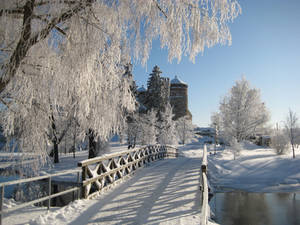 Olavinlinna castle 2, unrestricted stock by MariaLoikkii Olavinlinna castle 2, unrestricted stock by MariaLoikkii