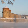 Olavinlinna castle 13, unrestricted stock