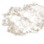 White Gold Nebula png - unrestricted stock